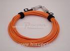 SFP+ to SFP+ 10G AOC Orange Fiber Cable 4m-AOC-10GBASE Compatible