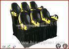 6 Dof Motion Theater Seats / Motion Simulator Chair Electric Dynamic System
