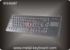 87 Keys Plastic Industrial PC Keyboard with touchpad In USB Interface