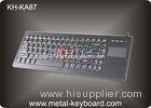 87 Keys Plastic Industrial PC Keyboard with touchpad In USB Interface