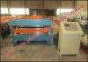 Corrugated and IBR Profile Roof Panel Roll Forming Machine for High Strength G550 Steel Coils