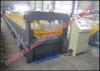 Color Prepainted Steel IBR Profile Roof Panel Roll Forming Machine With Auto PLC Controller