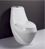 Comfortable Desgin Sanitary Ware Ceramic White Color One Piece WC