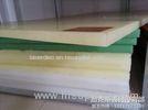 PP cutting board for click die steel rule 25/50x900x450mm White color in Shoe industry