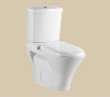 New Design Popular Hot Sell Ceramic White Color Two Piece Toilet