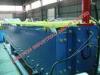 Auto PLC Gutter Roll Forming Machine / Cold Roll Forming Equipment With 3 Tons Decoiler