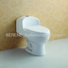 TOTO style ceramic white color siphon integral one piece toilet