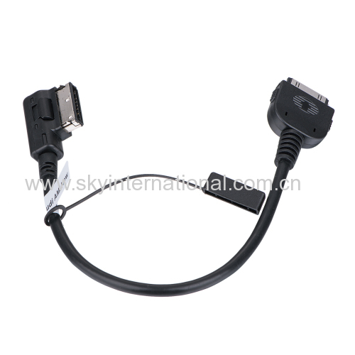 USB Audi Music Interface AMI MMI AUX Cable for A3 A4 A5 A6 A7 A8 Q5 Q7 R8 TTMA15