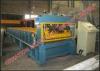 Professional Prepainted Steel Roof Panel Roll Forming Machine Thickness 0.4-0.7mm