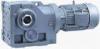 Right Angle Spiral Bevel Gearbox KA87 Helical Gear Motor For Washer / Compressor
