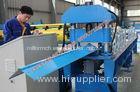 Corrugated Metal Roofing Ridge Cap Roll Forming Machinery 5.5KW