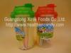 Personalized Fruit Flavor CC Hard Candy Sticks Sweets In Cup OEM Available