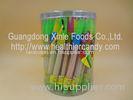 Whistle Pen Sweet Sour CC Sticks Candy With Red / White / Pink Colour