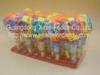 Sweet Colorful Novelty Candy Toys Fruit Flavor Compressed Hard Candies