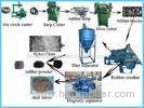 High Output Tire Recycling Machine Industry Floor Area 200 - 500