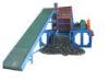 Waste Tire Shredder Machine / Rubber Powder Making Machine Water Cooling