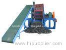 Waste Tire Shredder Machine / Rubber Powder Making Machine Water Cooling