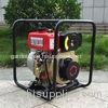 WP40 4-Stroke Portable Manual 4 Inch Diesel water pump for agricultural irrigation