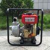 Air cooling self priming hand start 4 inch diesel engine water pump set 4&quot;