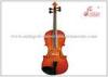 Solid Spruce Acoustic Student Viola Music Instrument 15&quot; - 16.5&quot; Size Reddish Brown Color