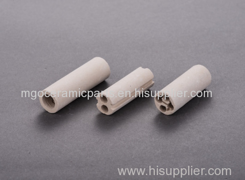 Yellow special holes MGO tube