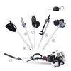 Grass trimmers Gardening Machines 7 in 1 Multifunction Petrol Brush Cutter