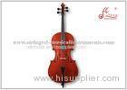 Flamed Master Oil Varnish Musical Instrument Cello With Spruce Face Material