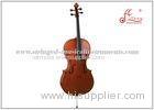 Advanced Musical Instrument Cello Antique Oil Varnish Spruce Top 4/4 Size ISO9001