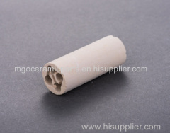 Yellow special four holes Magnesium oxide tube