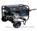 Air cooled 4 stroke small electric start portable generator for home use 6000 watt