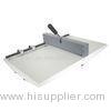 355mm Width Adjustment Manual Paper Creaser Perforation Equipment