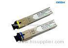 Tx1550nm SMF BIDI SFP Transceiver 1.25Gb/s 3km With LC / SC Connector