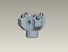 High Carbon Steel Rock Drilling Bits For Well Drilling Equipment ISO9001