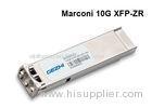 10GBASE-ZR XFP Transceiver Networking Solutions XFP Transceiver Module