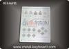 Custom Stainless Steel Industrial Kiosk keypad for PTZ Machine