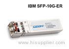 Optical Link 10G SFP+ Transceiver IBM Compatible SMF Dual LC Connector