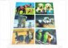 Waterproof 3D Fridge Magnets PP / PET Lenticular Flip Effect Magnet