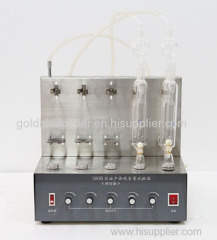 Sulphur Content Tester (Lamp )