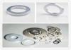 Various kinds of size ring permanent neodymium magnet coated in Ni for Motors and speakers