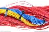 RADIO-FREQUENCY ELECTRIC CABLE COLOR