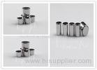 Silver Bright Cylinder Rare Earth Magnet Neodymium For Industry N30H - N48H