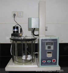 Petroleum Oils and Synthetic Fluids Demulsibility Characteristics Tester