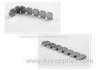Black Nickel Surface Custom Neodymium Magnets Specialized Shapes 10 - 20 m