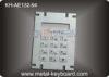 Customized Metal Panel Mount Keypad in 3x4 Matrix for LPG Filling Station