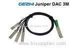 Juniper Passive 40G Breakout Cable QSFP+ to 4 SFP+ For QDR Infiniband
