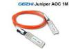10GBASE SFP+ Active Optical Cable sfp-10g-aoc1m 1 Meter Juniper AOC Cable