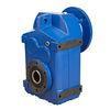 High Speed Hydraulic Shaft Mounted Speed Reducer Gearbox Helical Geared Motors