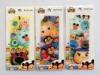 Cartoon Design 3D Lenticular Bookmarks Plastic PET Bookmark For Kids