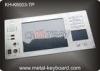 Metal Keyboard with Digital Keypad and Touchpad for Industrial Instrumentation