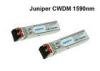 CWDM Juniper Compatible SFP 1000BASE-LX 1590nm DOM SFP Optical Module